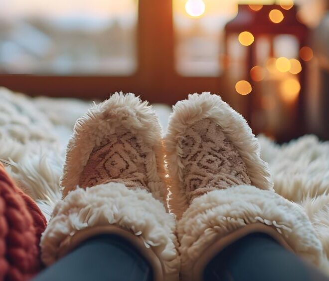 De beste pantoffels voor de winter: warm en comfortabel